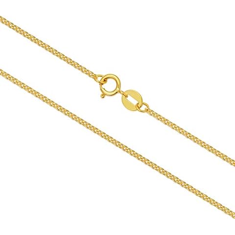 DUGISOWE 14k Gold Necklace Bracelet Extender Chain, Necklace Extender Gold  14k, Durable Gold Chain Extender Extension Chain for Necklace Anklet