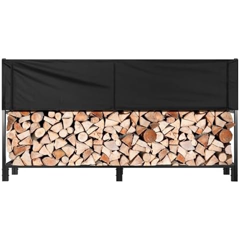 Durable Outdoor Firewood Racks