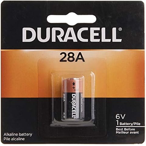 Duracell 041333090061 6 Volt Lantern Battery - 1 Count