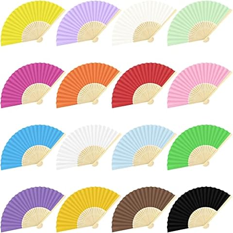 The 10 Best Paper Decorative Folding Fans of 2023 (Reviews) - FindThisBest
