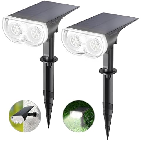 Dusk-to-Dawn Landscape Spotlights