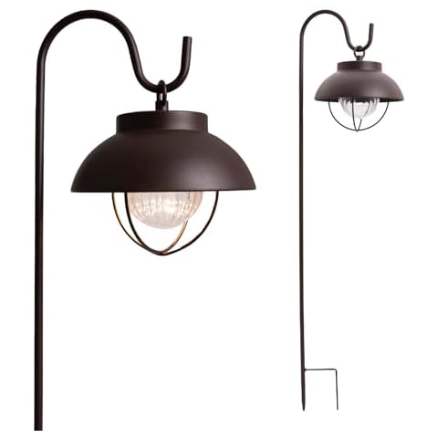 Dusk-to-Dawn Outdoor Lanterns