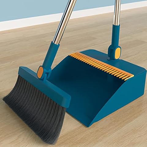 Yonill YONILL Indoor Dust Broom with Long Handle - Angle Broom for