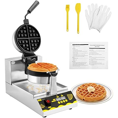 Mvckyi Commercial 3 PCS Abalone Shape Electric Waffle Maker with removable  plates, Non Stick Vagina Waffle Machine Hot Dog Baker, Strange Shape  Sausage Female Pussy Grill Baker for Party Snack Food 