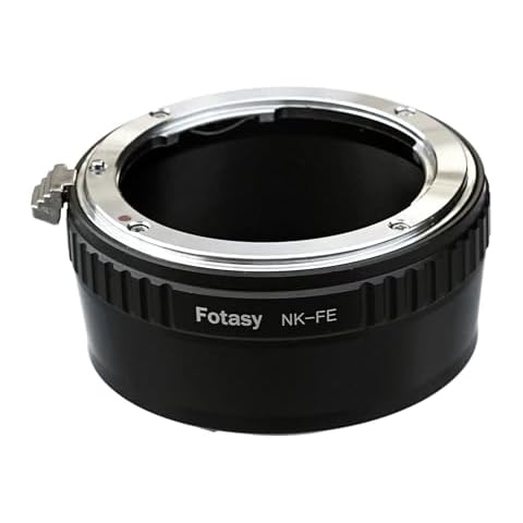 E-Mount Camera Lens Adapters