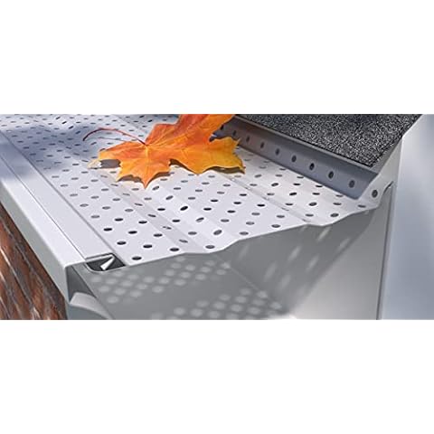 6 EZ Leaf Destroyer Gutter Guard 100 ft per bx