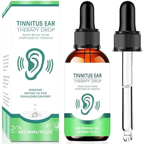 Ear Drops for Tinnitus