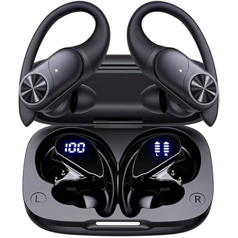 Ear-hook Over-Ear Headphones