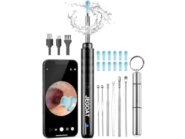 Earwax Removal Tools with Camera thumbnail