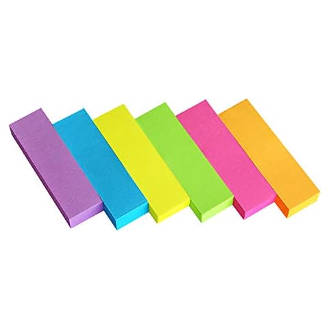 8 Pads Lined Sticky Notes 3x3 Sticky Notes with Lines Self-Stick Note Pads  8 Bright Multi Colors, 85 Sheets/Pad