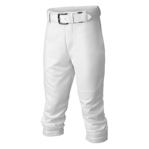 PEASKJP Youth Baseball Pants Male Casual Loose Cotton Yoga Wide Leg Pants  Black M