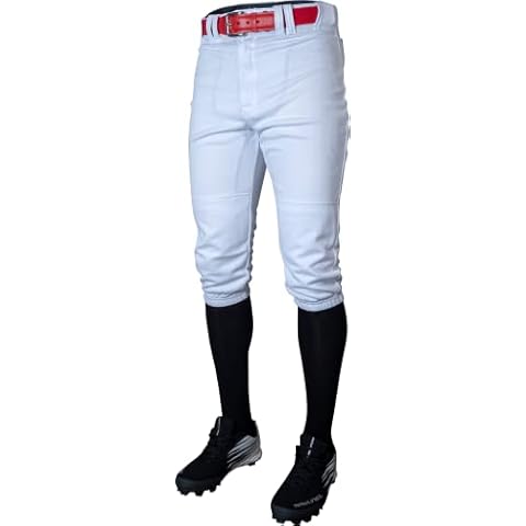 HOMBOM Youth Baseball Pants,Summer Fashion Loose Pocket Straight Printing  Trousers Pants Wine XL(10) 