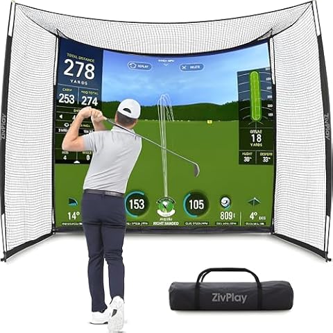 Easy Assemble Golf Hitting Nets