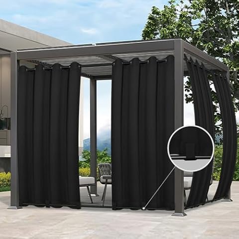 Easy Care Outdoor Curtains