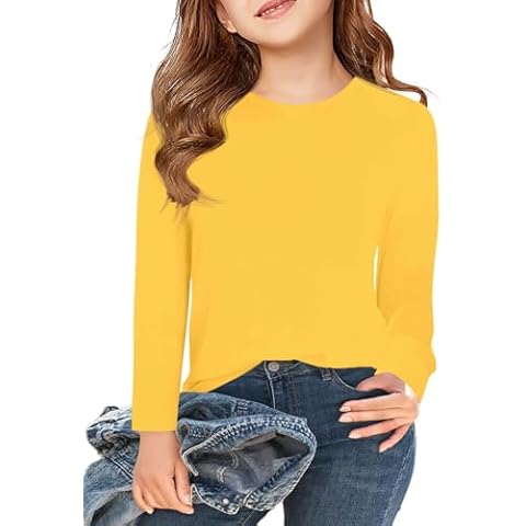 Easy Care Tees for Girls