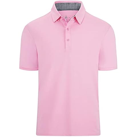 Easy Care Tennis Shirts for Men