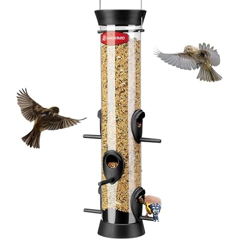 Easy Clean Bird Feeders