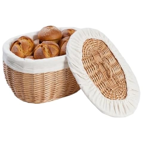 Easy Clean Bread Baskets
