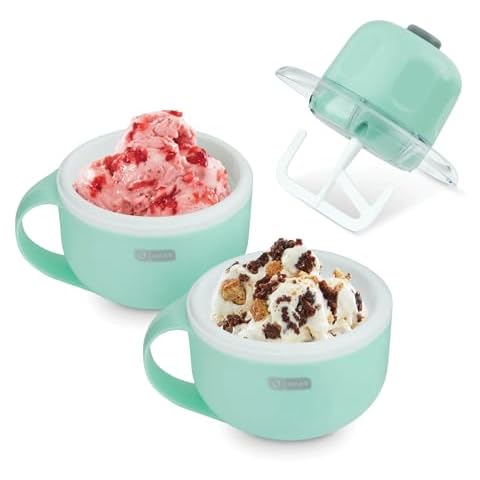 Easy Clean Ice Cream Machines
