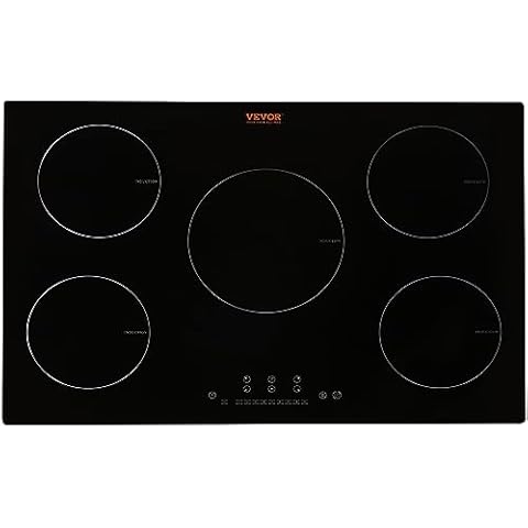 Easy Clean Induction Cooktops