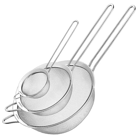 Easy Clean Kitchen Strainers