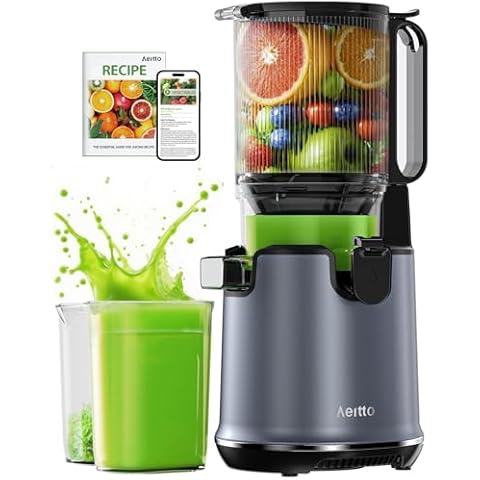 Easy Clean Masticating Juicers