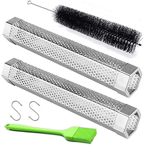 Easy Clean Smoker Tubes