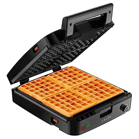 Easy Clean Waffle Irons