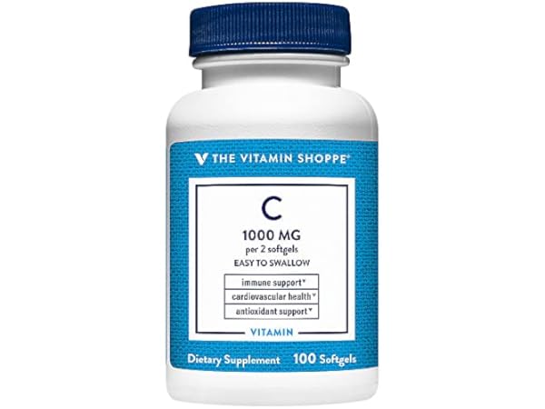 The 5 Best Easy Swallow Vitamin C Supplements of 2025 (Reviews