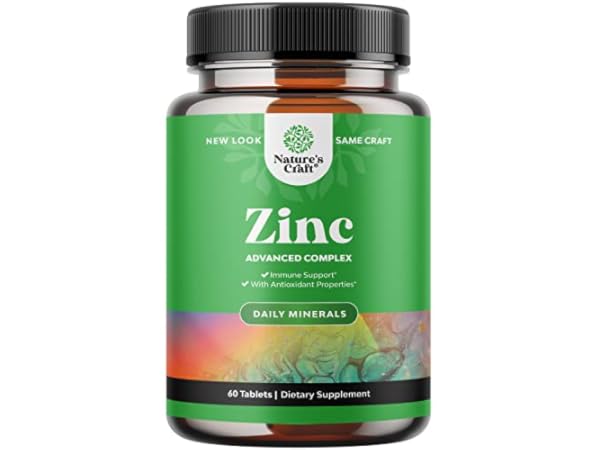  FORTE NATURALS 100 Zinc Supplements Specially Formulated for  Sensitive Stomachs, Vitamins for Adults Daily Supplement Vegan 50mg, Non  GMO, Easy to Swallow Zink Vitaminas : Health & Household