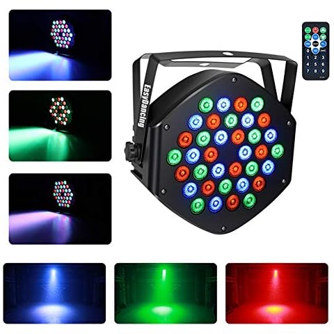 OPPSK Black Lights, 54W 18LEDs Powerful Black Light Bar Glow in The Dark  Party Supplies for Blacklights Party Body Paint Birthday Halloween  Christmas