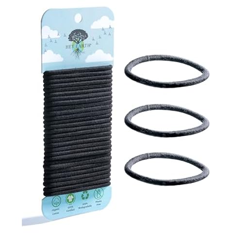 Eco-Friendly Hair Ties