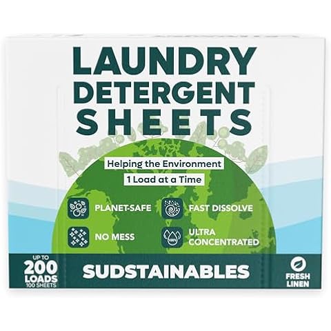 Eco-Friendly Laundry Detergent