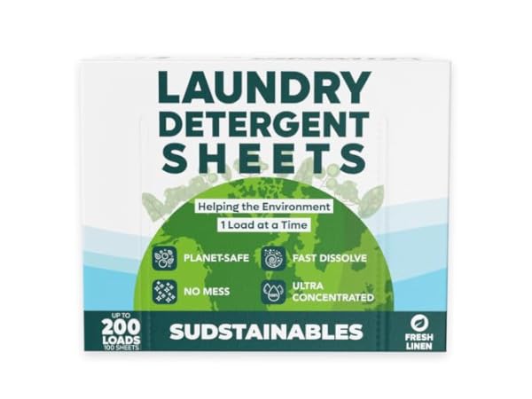 Eco-Friendly Laundry Detergent thumbnail