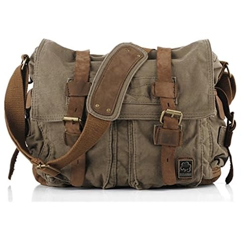 Eco-Friendly Messenger Bags