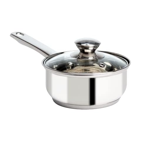  Zunmial Sauce Pan,4 Pieces Saucepan Set- 1.5Qt & 2Qt