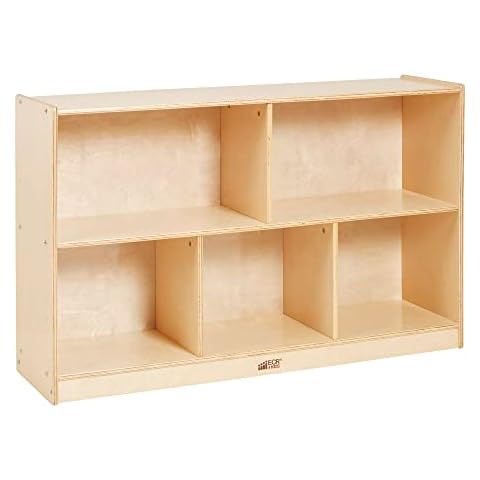 20 Cubby Mobile Tray Storage Cabinet, 4x5, Classroom Furniture