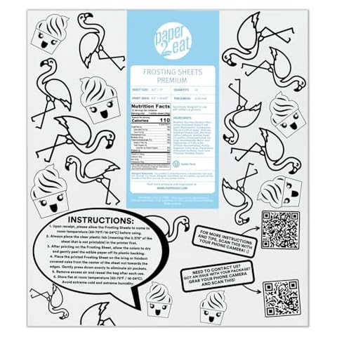 Edible Printer Ink & Paper