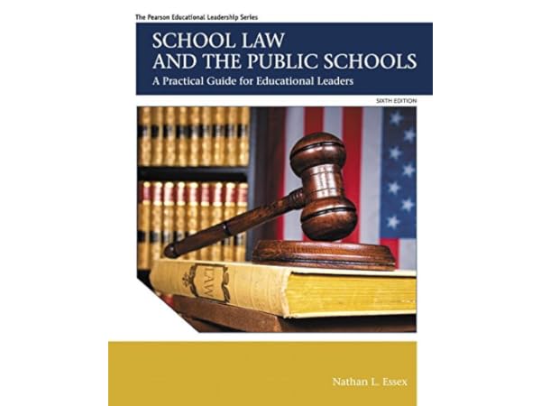 Educational Law & Legislation Law Books Thumbnail