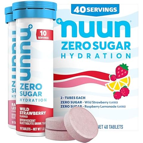 Effervescent Electrolyte Tablets