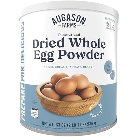 Egg Substitutes