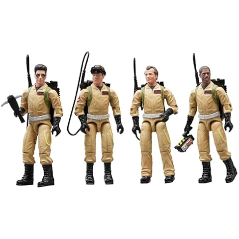 Egon Spengler Action Figures