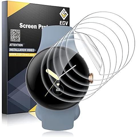EGV 2 Pack Samsung Galaxy S23 Ultra Screen Protector [9H Polymer