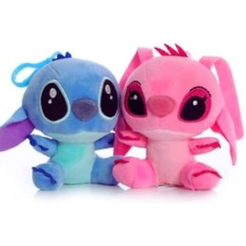 Stitch Plush - 12 Inch Stitch Stuffed Animal from Cartoon Lilo and Stitch,  Can Stand Tall, Made with Polyester Fibers, for The Fans, Comes with