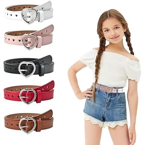Elastic Belts for Girls