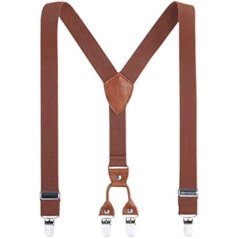 Elastic Suspenders for Boys