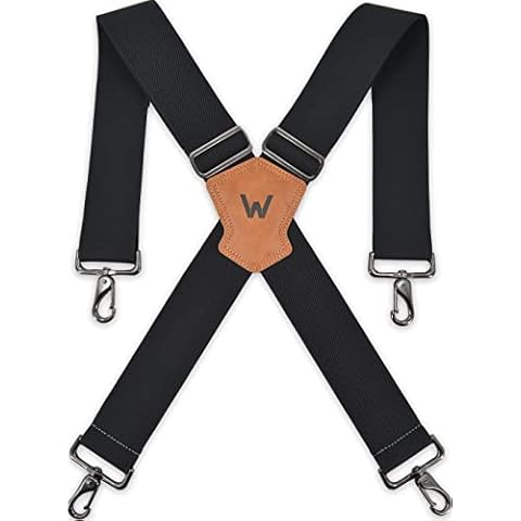 Elastic Suspenders for Men