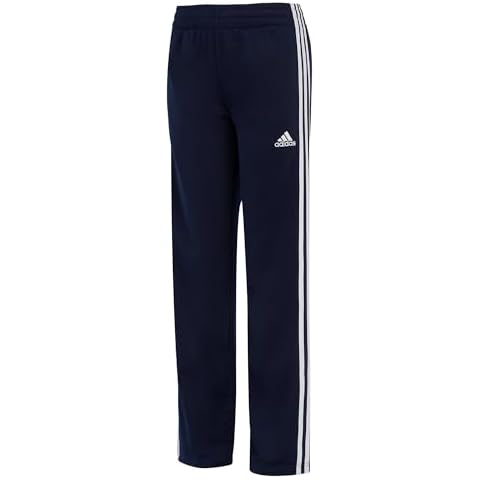Elastic Waist Athletic Pants for Boys