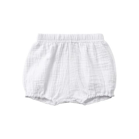 Elastic Waist Bloomers for Baby Girls