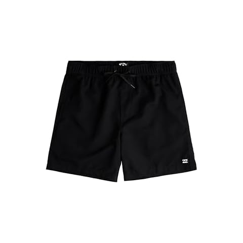 Elastic Waist Board Shorts for Boys